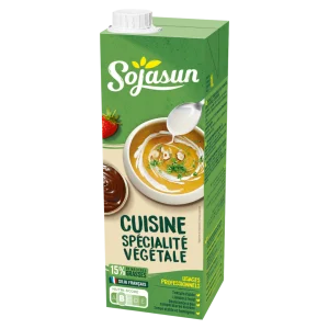 Sojasun Cuisine 1L Aide Culinaire Végétale