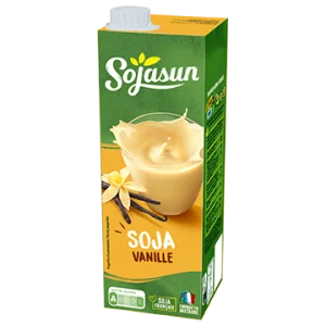 Boisson Sojasun Vanille 1L
